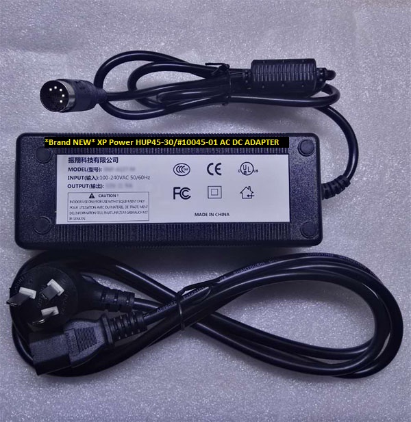 *Brand NEW* XP Power HUP45-30/#10045-01 AC DC ADAPTER